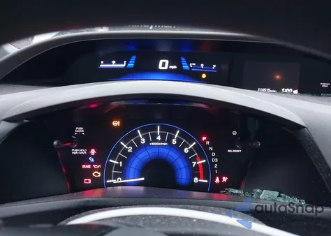 2012 Honda Civic Lx z USA, uszkodzony, nr VIN 19XFB2F5XCE311322